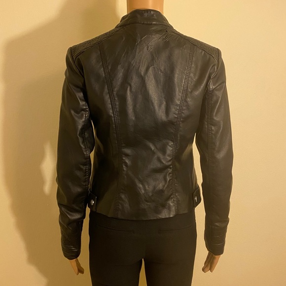 New York & Company Biker Style Jacket - Picture 2 of 5